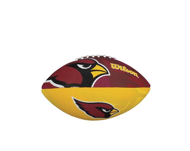 Wilson F1534XB NFL Team Logo Junior Club Cardinals