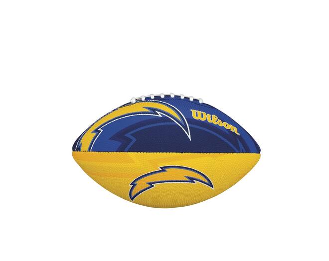 Wilson F1534XB NFL Team Logo Junior Club Chargers