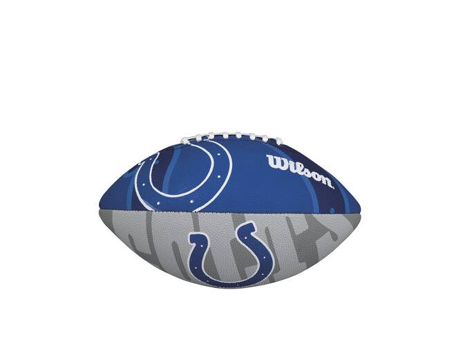 Wilson F1534XB NFL Team Logo Junior Club Colts