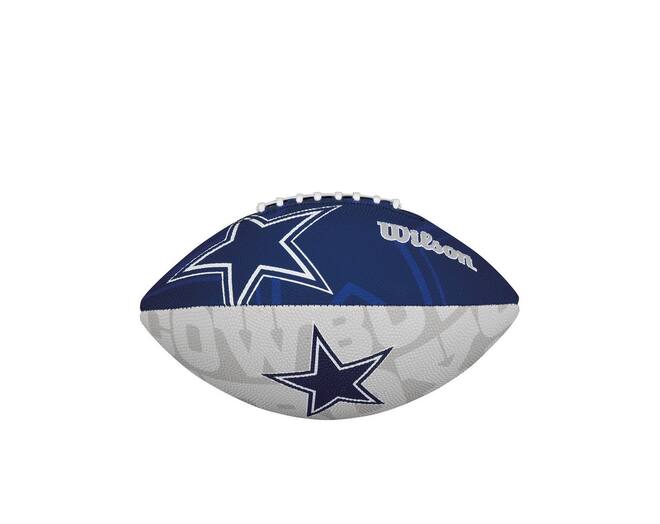 Wilson F1534XB NFL Team Logo Junior Club Cowboys