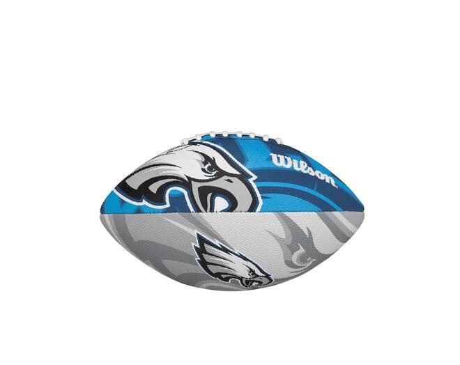 Wilson F1534XB NFL Team Logo Junior Club Eagles