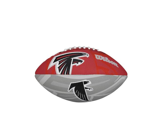 Wilson F1534XB NFL Team Logo Junior Club Falcons