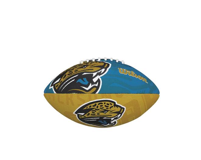 Wilson F1534XB NFL Team Logo Junior Club Jaguars