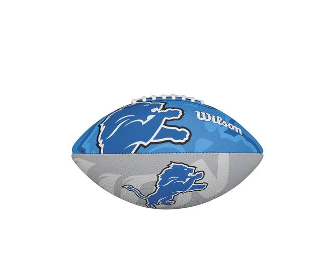Wilson F1534XB NFL Team Logo Junior Club Lions