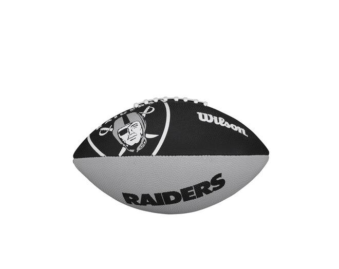 Wilson F1534XB NFL Team Logo Junior Club Raiders