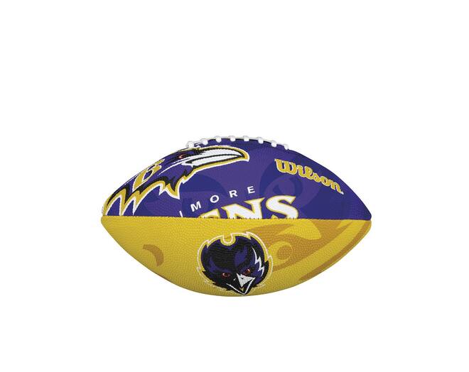Wilson F1534XB NFL Team Logo Junior Club Ravens