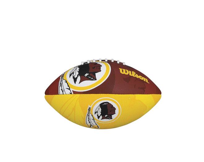 Wilson F1534XB NFL Team Logo Junior Club Redskins
