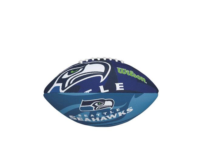 Wilson F1534XB NFL Team Logo Junior Club Seahawks
