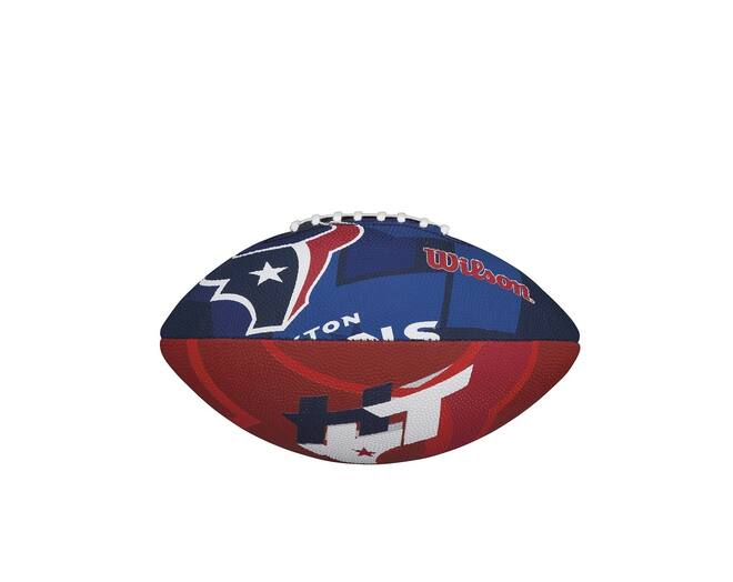 Wilson F1534XB NFL Team Logo Junior Club Texans