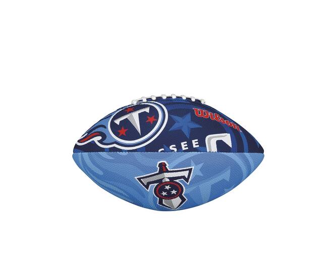 Wilson F1534XB NFL Team Logo Junior Club Titans