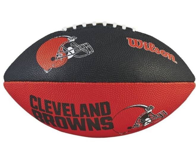 Wilson F1534XB NFL Team Logo Junior Club Browns