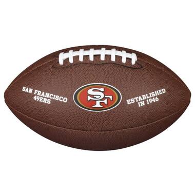 Wilson WTF1748XB NFL Backyard Legend Club 49ers