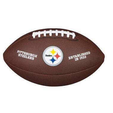 Wilson WTF1748XB NFL Backyard Legend Club Steelers