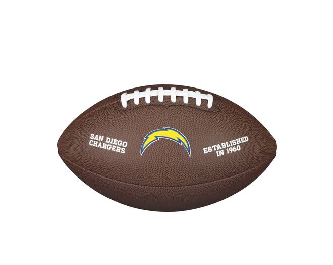 Wilson WTF1748XB NFL Backyard Legend Club Chargers