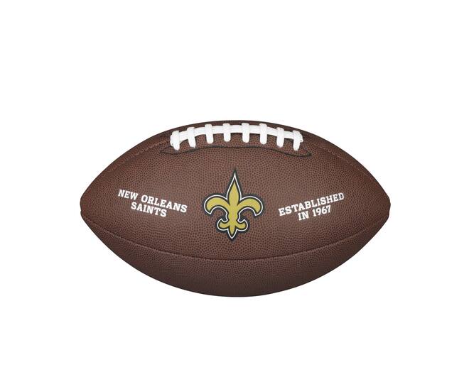 Wilson WTF1748XB NFL Backyard Legend Club Saints