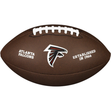Wilson WTF1748XB NFL Backyard Legend Club Falcons