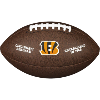 Wilson WTF1748XB NFL Backyard Legend Club Bengals