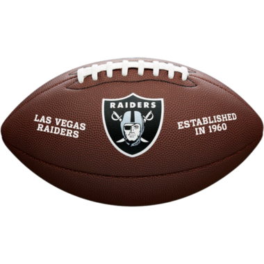 Wilson WTF1748XB NFL Backyard Legend Club Raiders