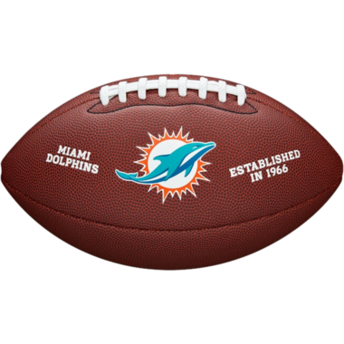 Wilson WTF1748XB NFL Backyard Legend Club Dolphins