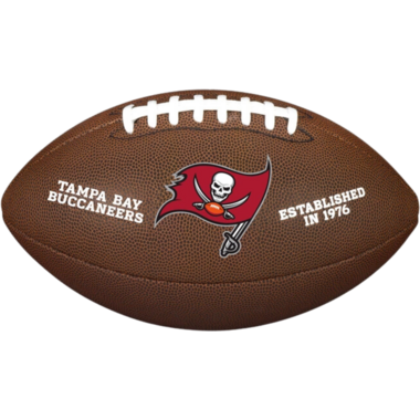 Wilson WTF1748XB NFL Backyard Legend Club Buccaneers