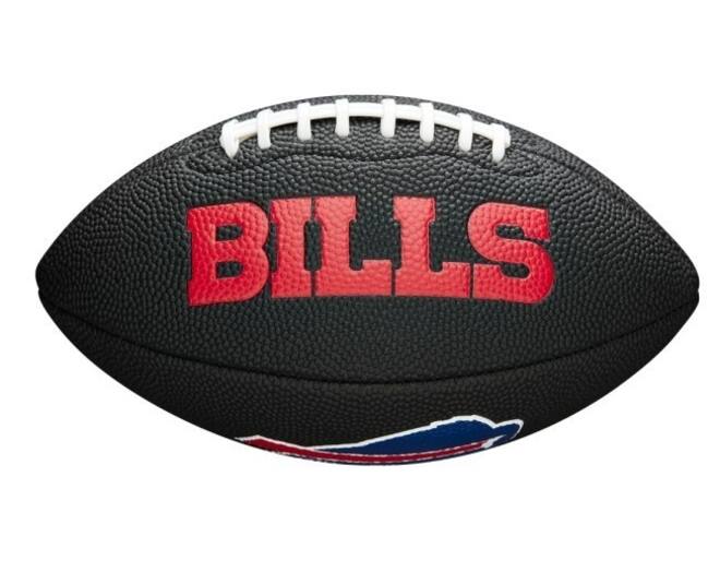 Wilson F1533XB Black Edition NFL Mini Soft Touch Team Bills