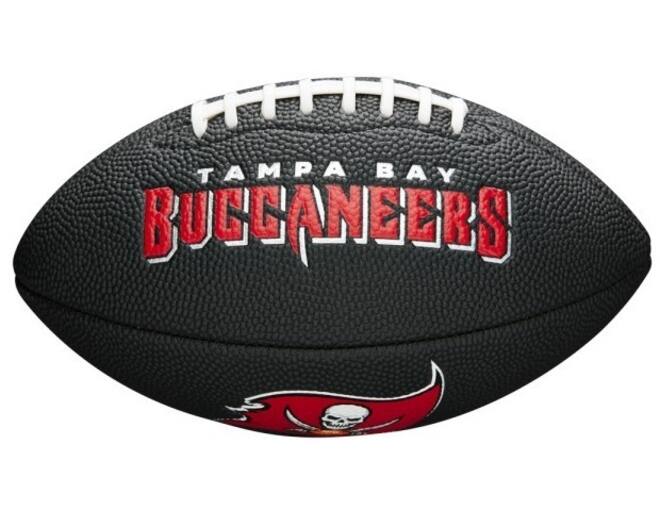 Wilson F1533XB Black Edition NFL Mini Soft T Team Buccaneers