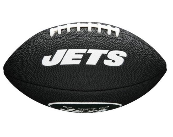 Wilson F1533XB Black Edition NFL Mini Soft Touch Team Jets