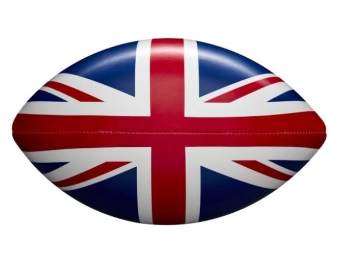 Wilson WTF1748XBLGUJ NFL Union Jack American Football Ball