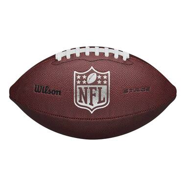 Wilson WTF3007201XBJR NFL Stride Junior w/ NFL Pro Lacing