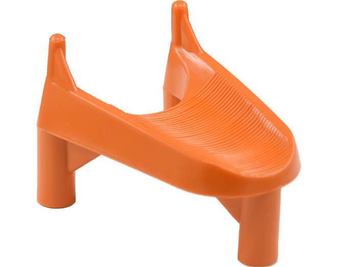 Markwort Kick Off Tee 2 Inch Orange (KT2) for American Football Ball