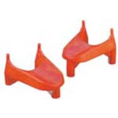 Markwort Kick Off Tee 2 Inch Orange (KT2) for American Football Ball