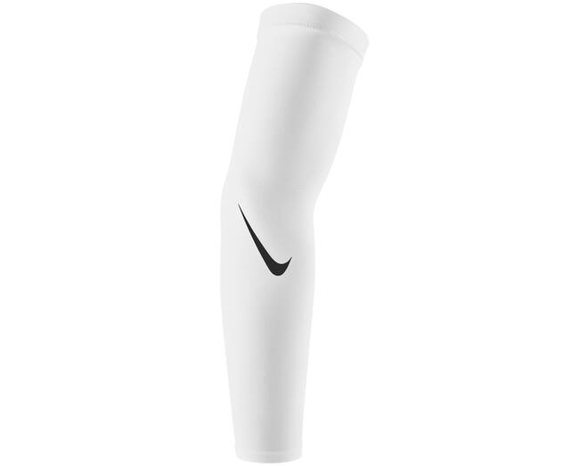Nike Pro Dri-Fit Sleeves 4.0 L/XL White/Black