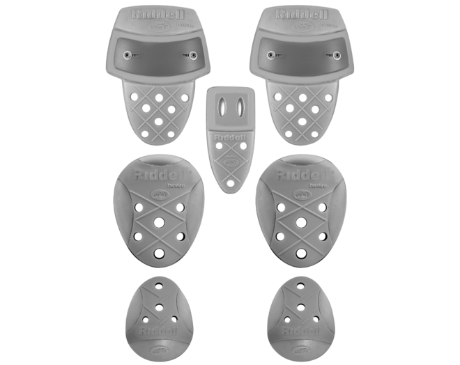 Riddell Biolite Vent Air 7-Piece Pad Set - Slotted S Size