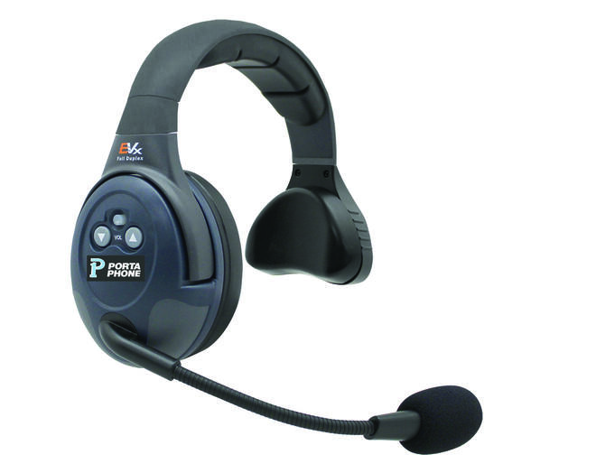 Porta Phone EFB-3 Wireless Headsets System - Single Channel