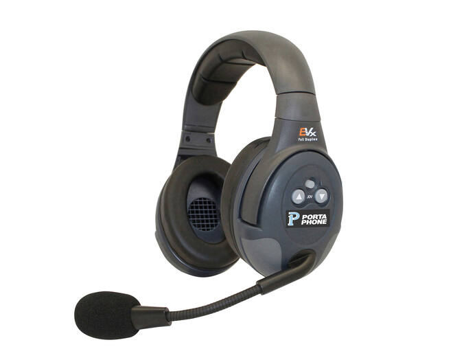 Porta Phone EFB-3 Wireless Headsets System - Single Channel