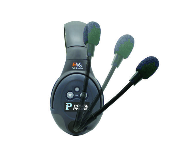 Porta Phone EFB-3 Wireless Headsets System - Single Channel