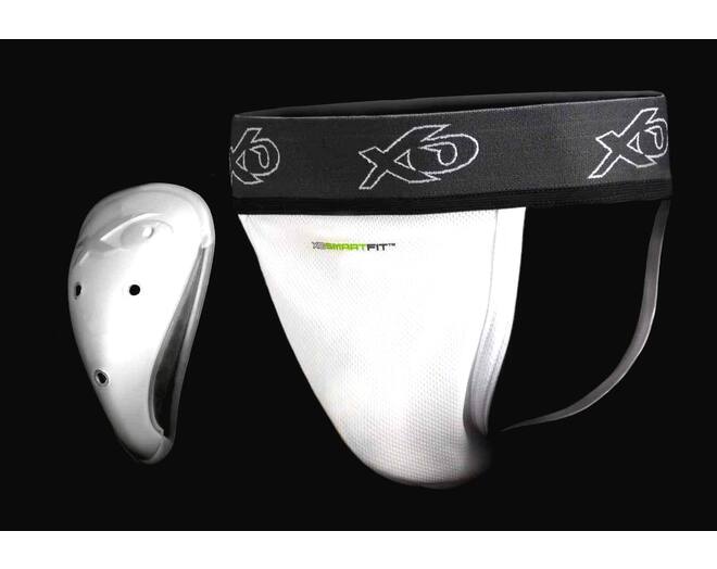 XO Athletic ProCup 2.0 Silver w/Supporter L Size
