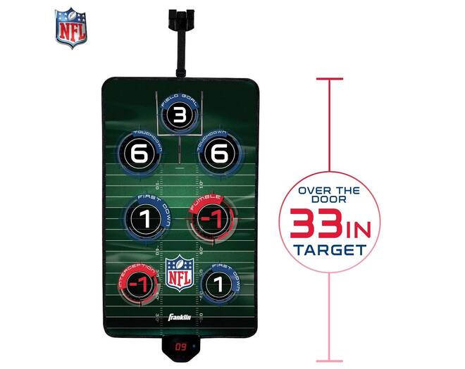 Franklin NFL Youth Score N Sounds Football Target