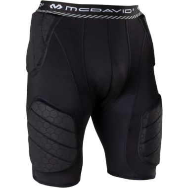 McDavid Rival 5 Pad Girdle Adult 2024 (7414) S Black/White