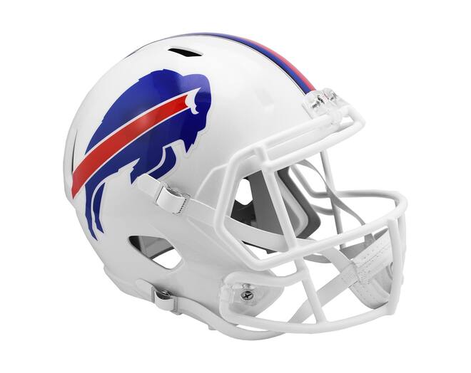 Riddell Speed Replica Helmet Club Bills
