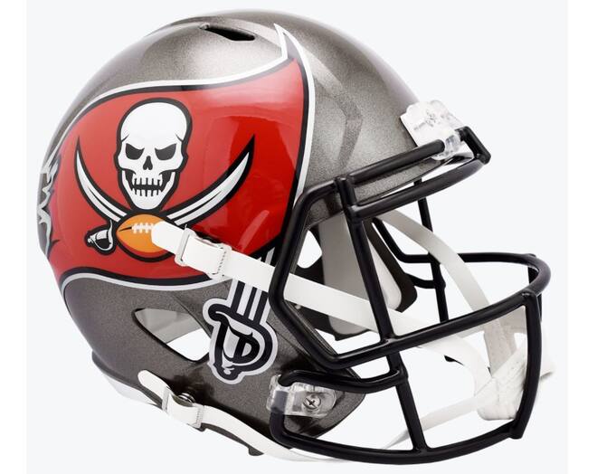 Riddell Speed Replica Helmet Club Buccaneers