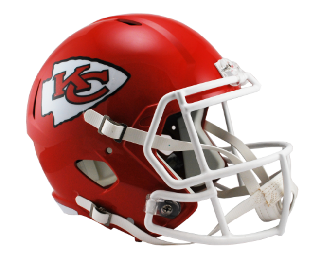 Riddell Speed Replica Helmet Club Chiefs