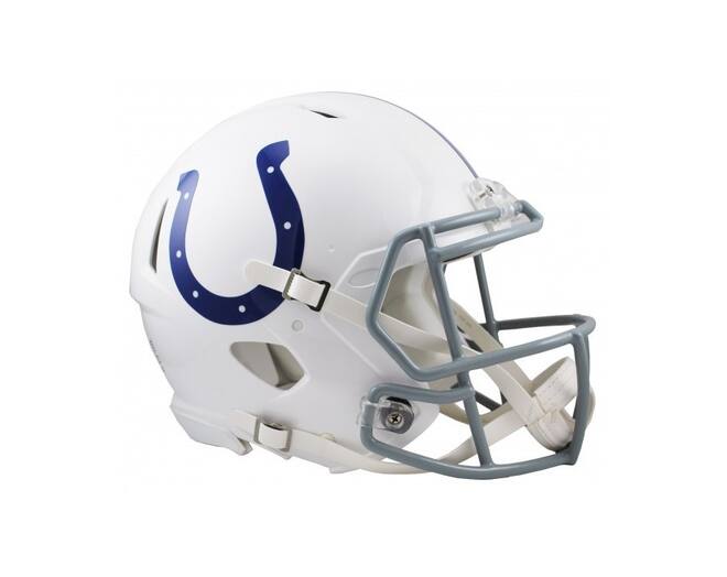 Riddell Speed Replica Helmet Club Colts