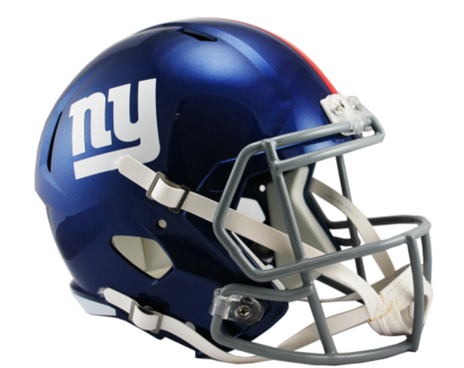 Riddell Speed Replica Helmet Club Giants