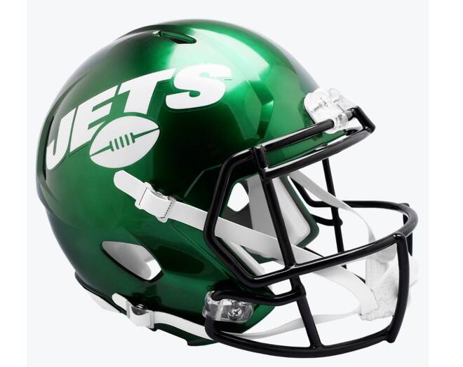 Riddell Speed Replica Helmet Club Jets