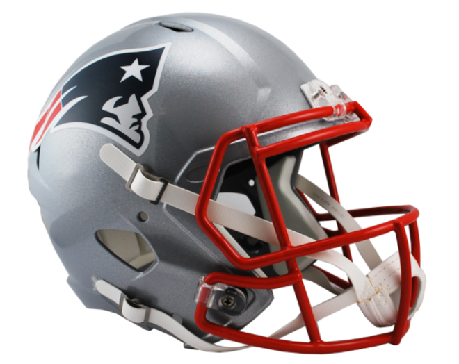 Riddell Speed Replica Helmet Club Patriots