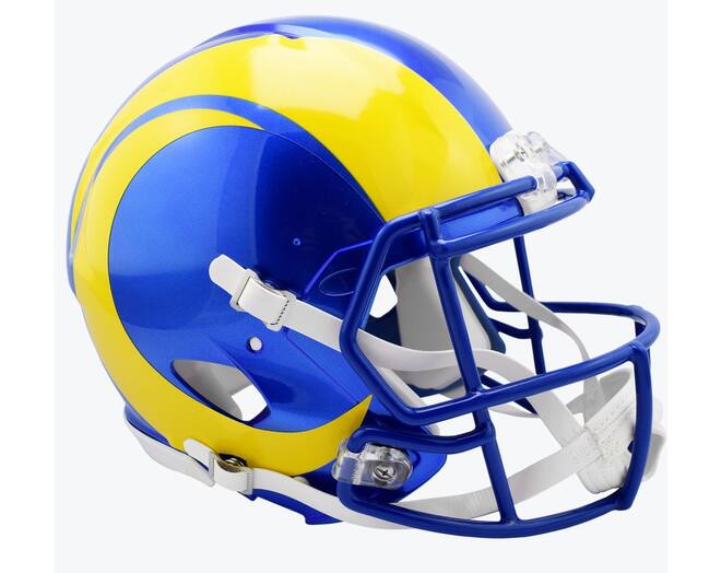 Riddell Speed Replica Helmet Club Rams