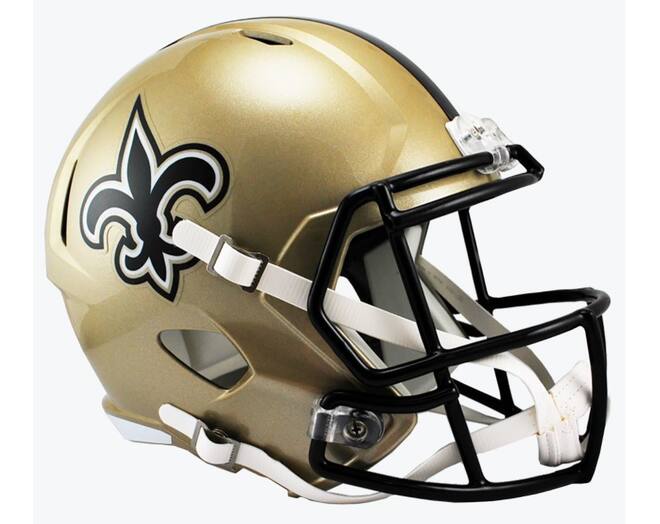 Riddell Speed Replica Helmet Club Saints