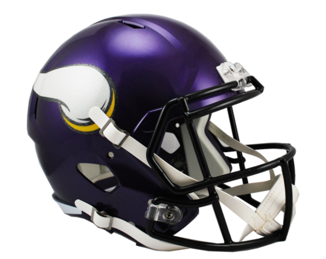 Riddell Speed Replica Helmet Club Vikings