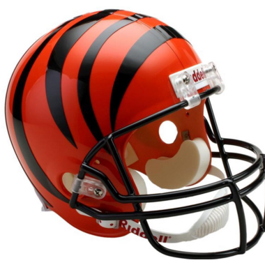 Riddell Speed Replica Helmet Club Bengals